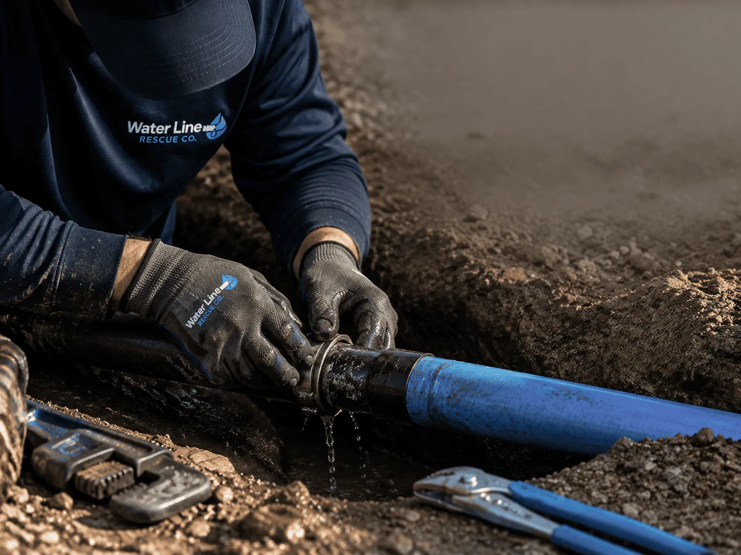 Why choose Water Line Repair in Hampden Sydney, VA